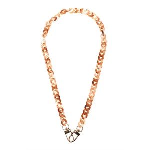 BROWN CHAIN HOLDER FOR MASKS / SUNGLASSES